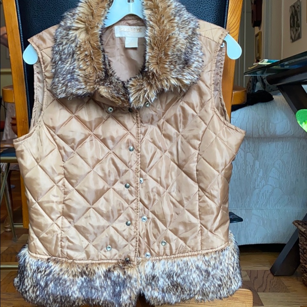 Squeeze Jeans Vest